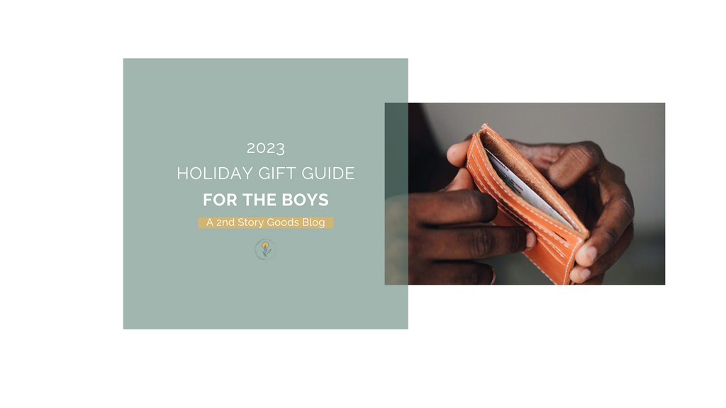 2023 Holiday Gift Guide: For the Boys