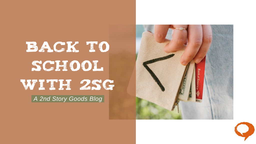 Back to School with 2nd Story Goods