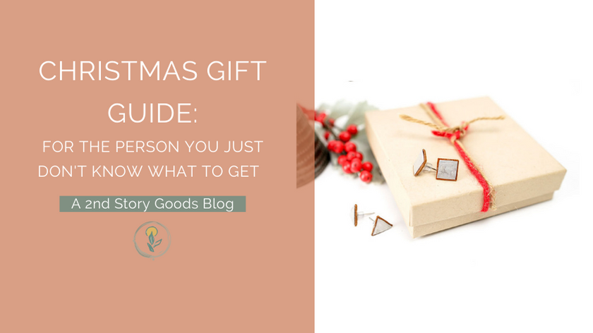 Christmas Gift Guide: For the Person You Just Don't Know What to Get