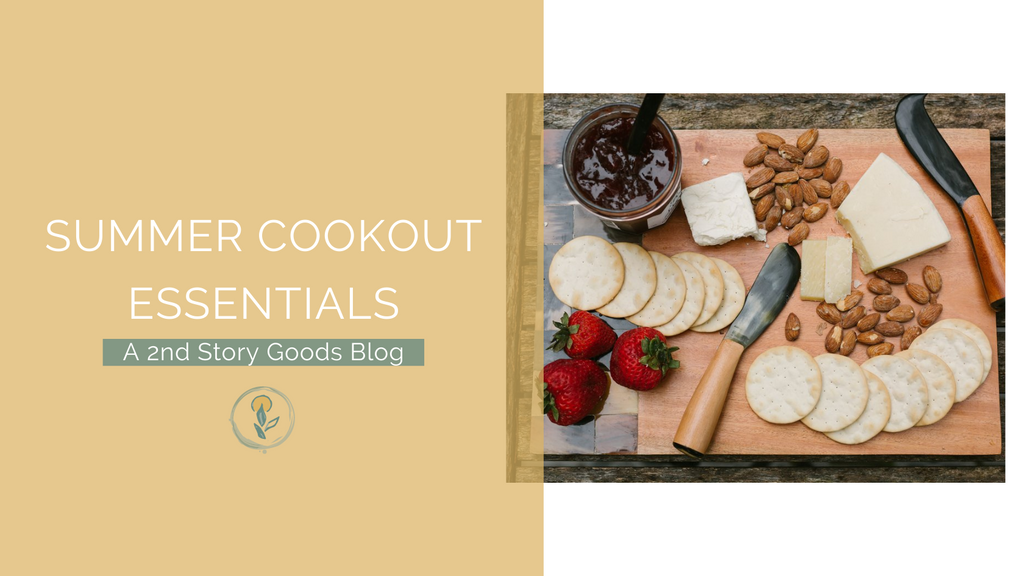 Summer Cookout Essentials | 2nd Story Goods