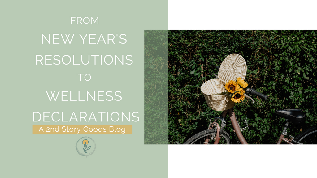 From New Year's Resolutions to Wellness Declarations