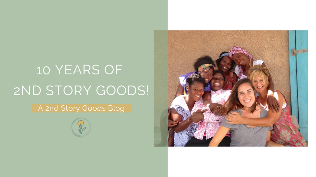 10 Years of 2nd Story Goods: Our Classic Products