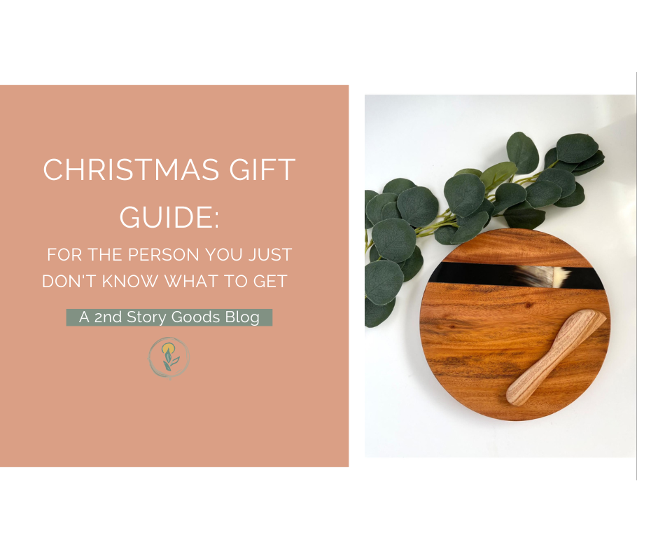 Christmas Gift Guide: For the Person You Just Don't Know What to Get