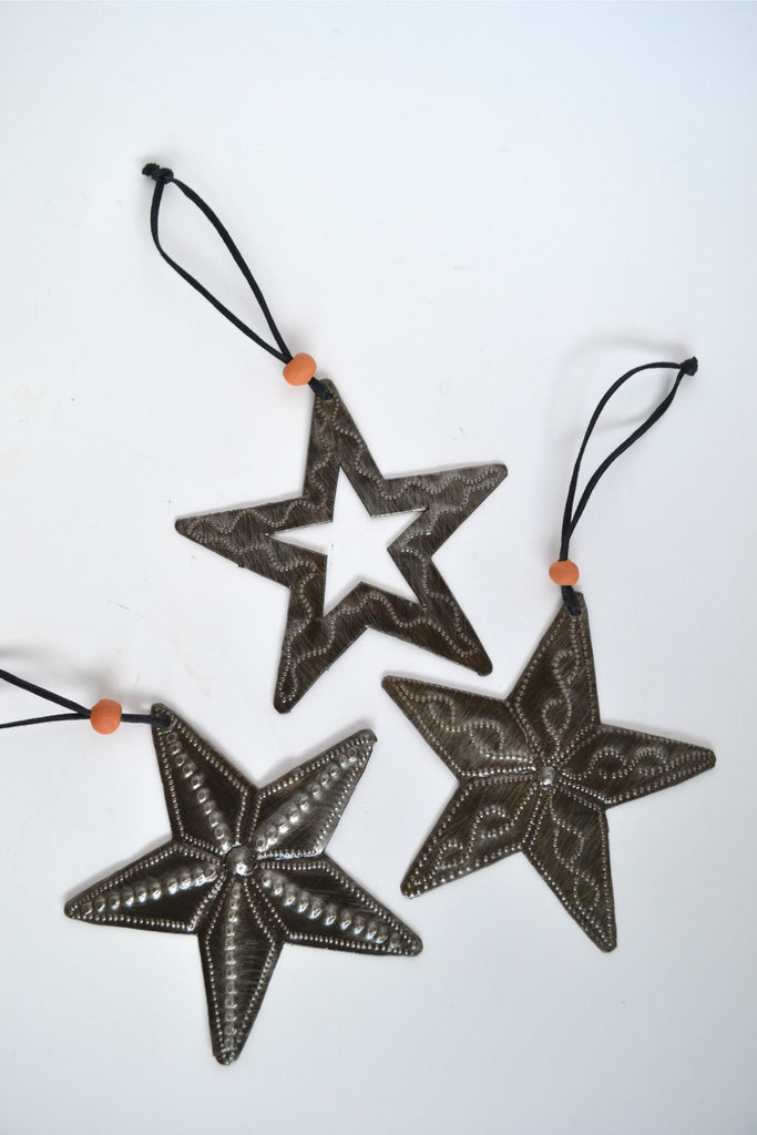 Three Stars Metal Art
