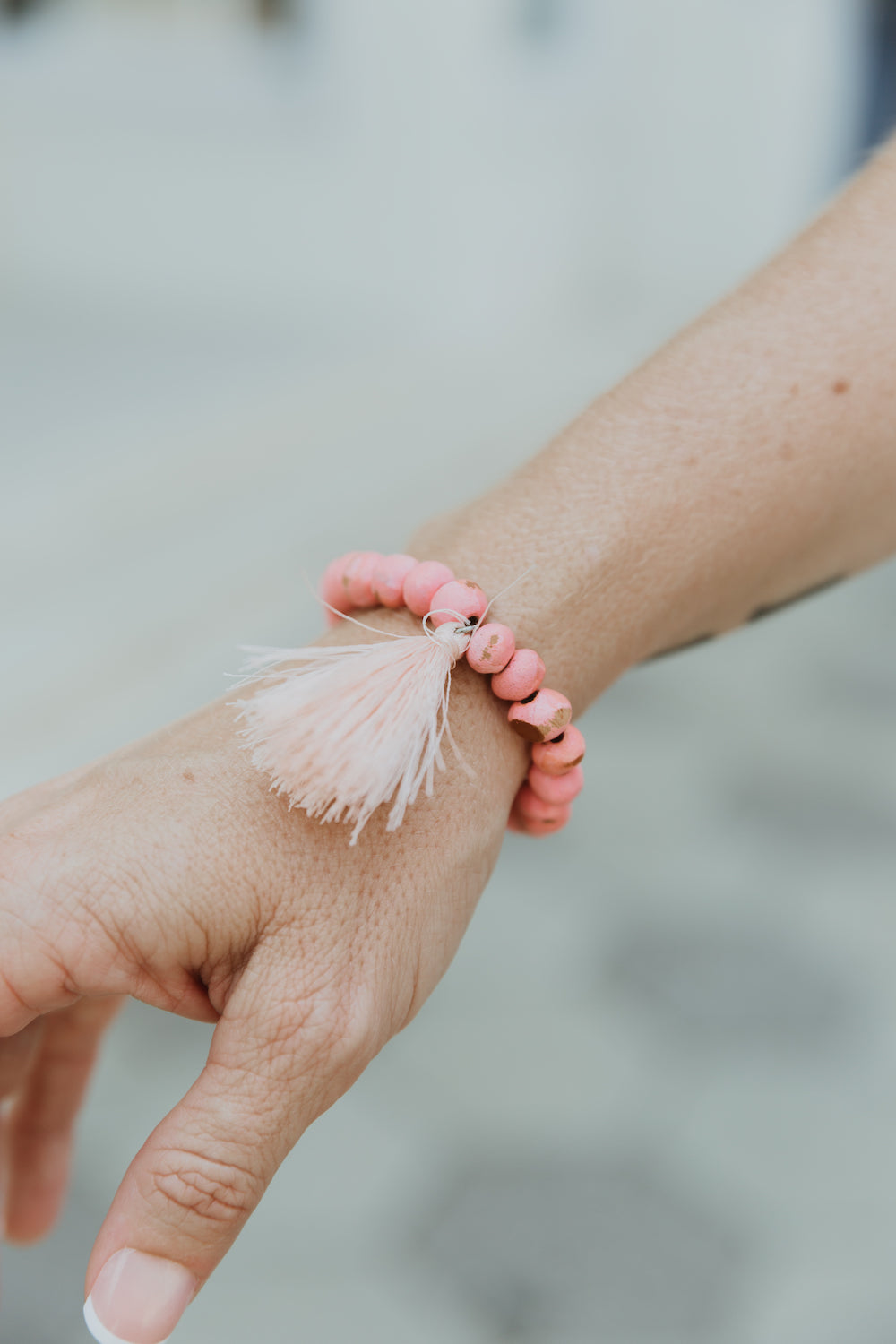 Beautiful bracelet | Anklets diy, Fabric jewelry, Tassel jewelry diy