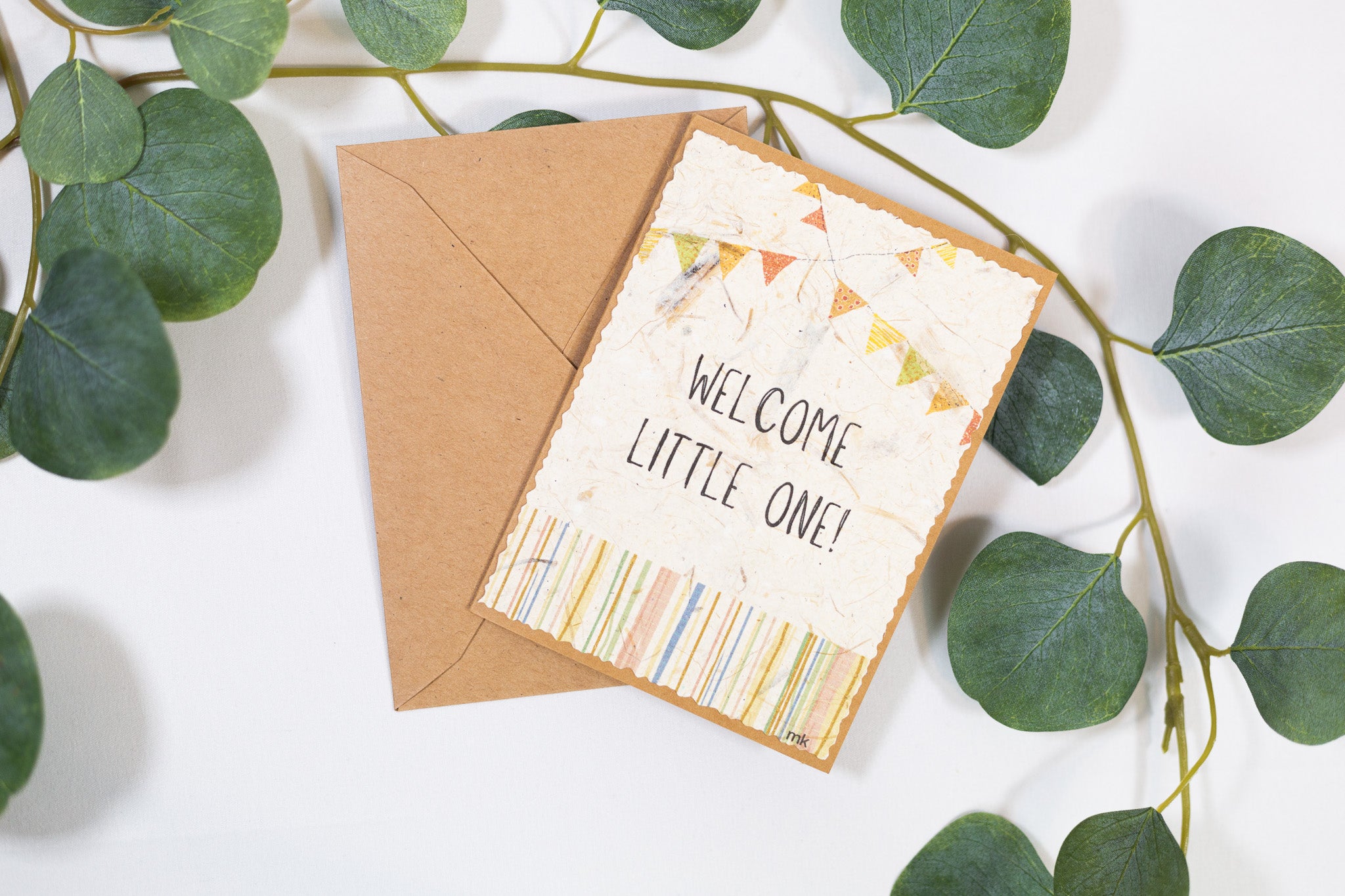 Welcome Little One-Baby Card - Expressive Paper