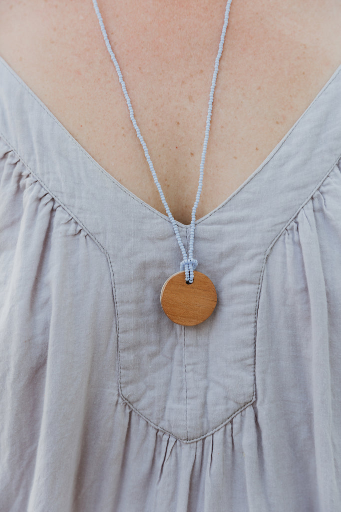 Bone-pendant-necklace