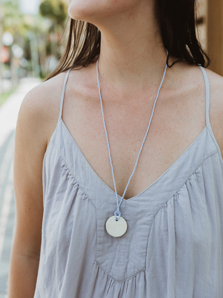 Bone-pendant-necklace