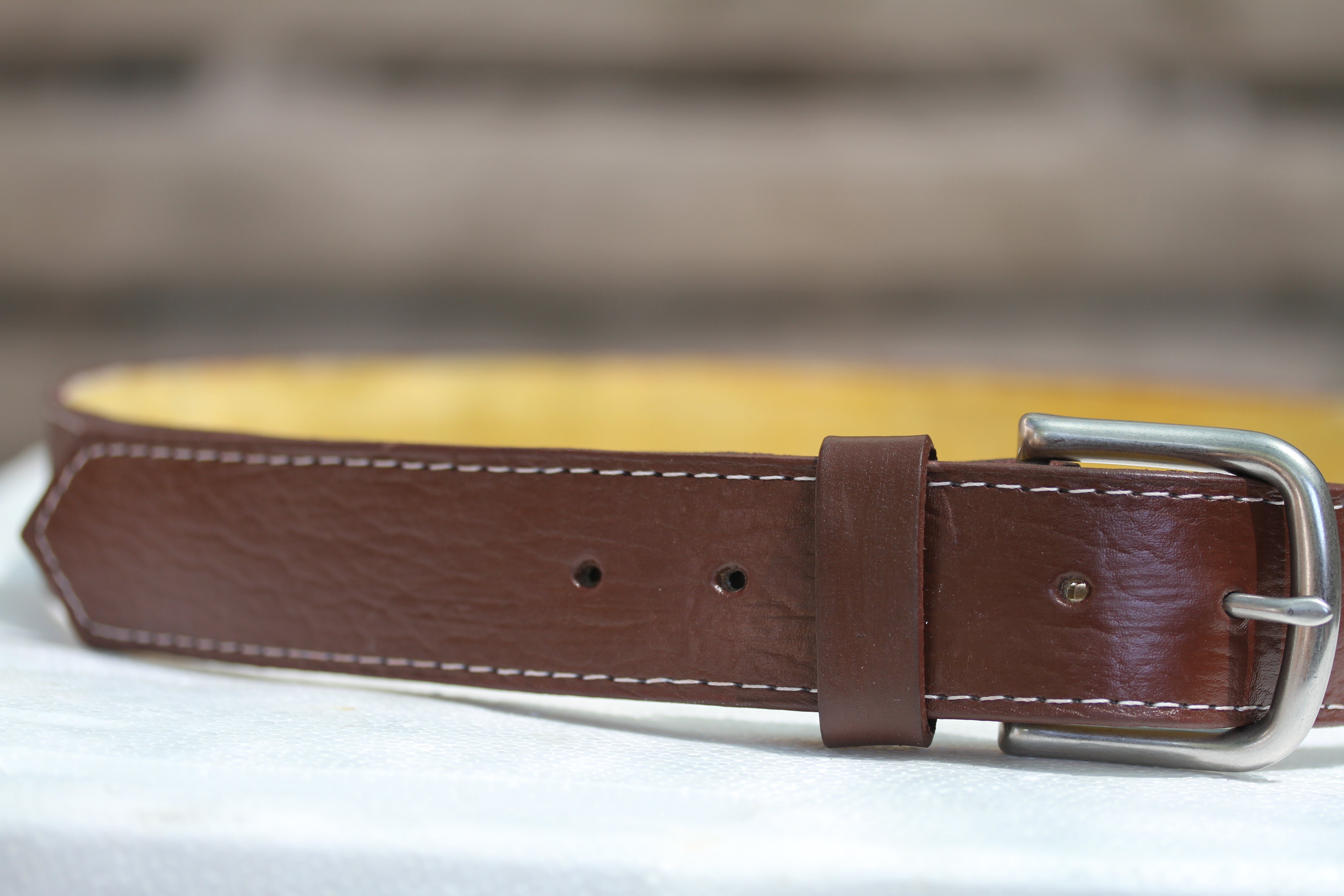 Brown Leather Belt | 2nd Story Goods