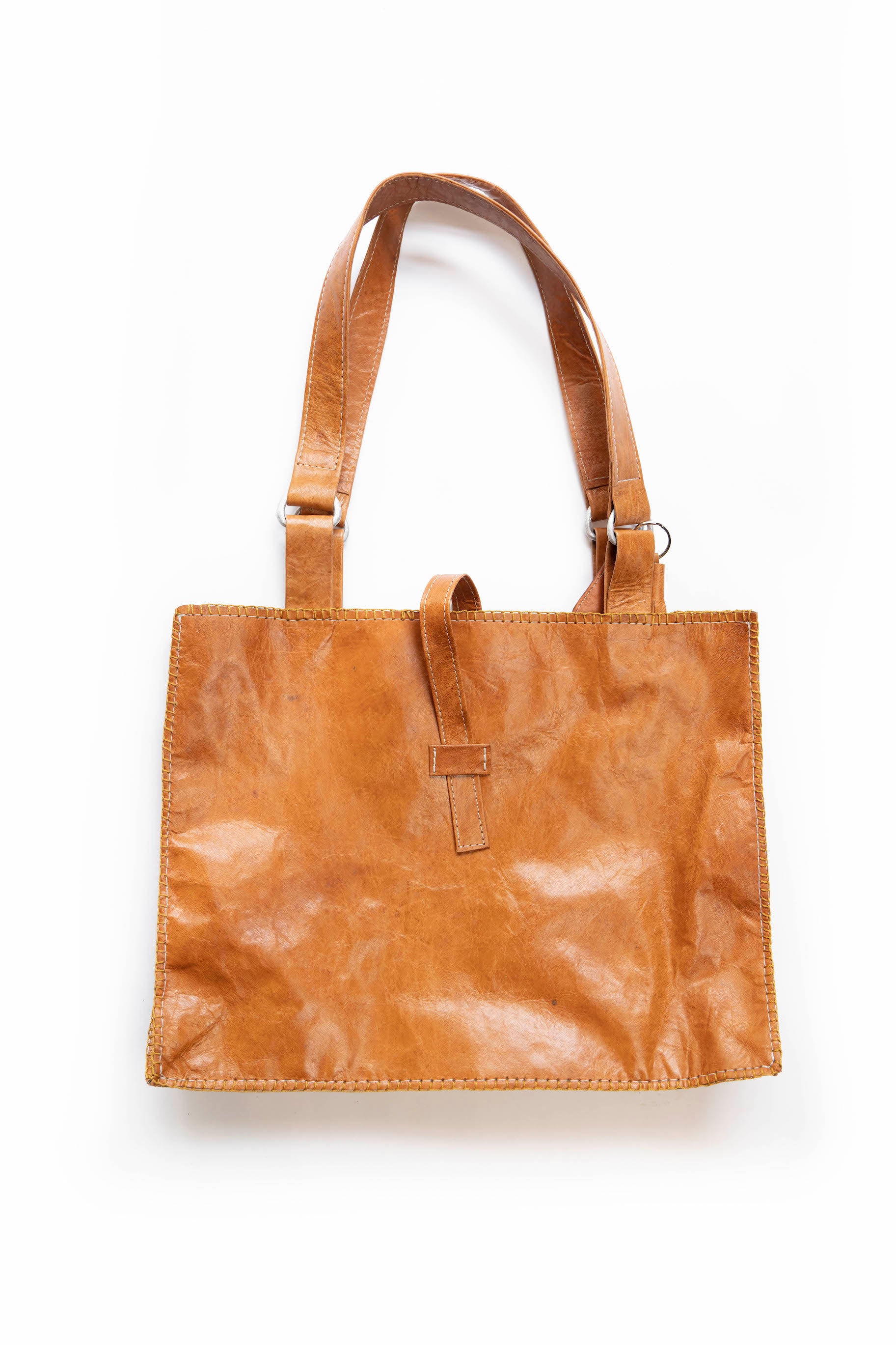 Goat Leather Tote - Main Image