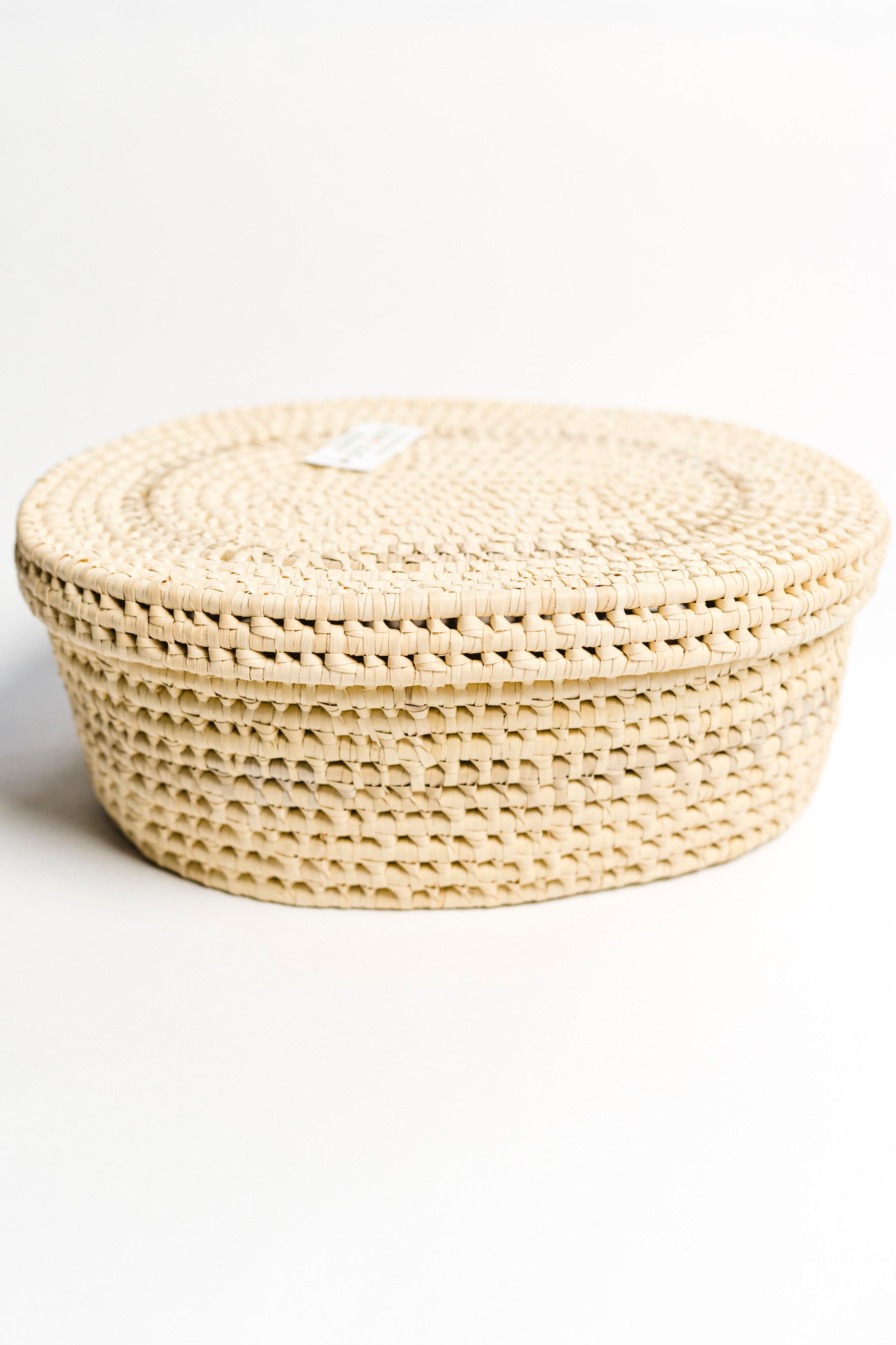 Global Goods Partners Open Weave Handwoven Storage Baskets (Set of